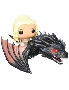 Funko Pop! Game of Thrones: Drogon & Daenerys