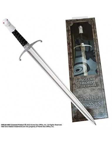 Espada Jon Snow abre cartas