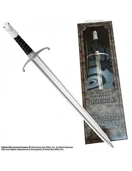 Espada Jon Snow abre cartas