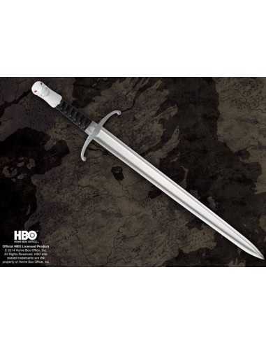 Espada Jon Snow abre cartas