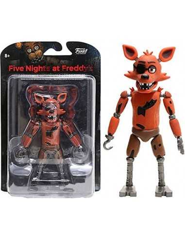 Figura Foxy Nightmare Exclusiva Articulada