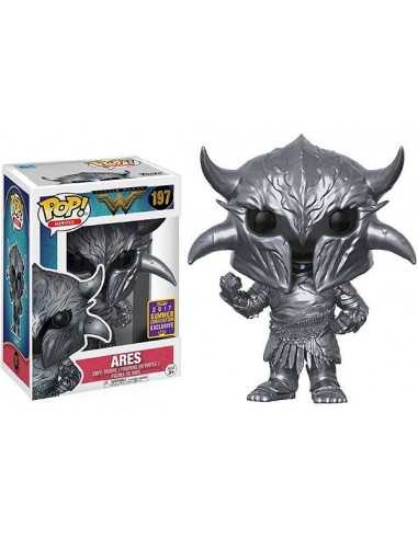 Funko Pop Wonder Woman Movie Ares SDCC 2017 Exclusive