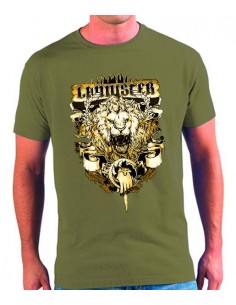 Camiseta Juego de Tronos león lannister 2