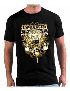 Camiseta Juego de Tronos león lannister