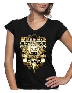 Camiseta de mujer Juego de Tronos león lannister