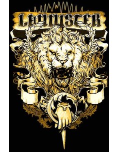 Camiseta de mujer Juego de Tronos león lannister 2