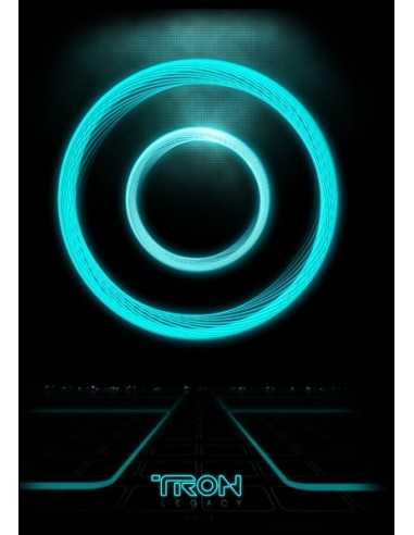 Camiseta Tron Legacy (Disco)
