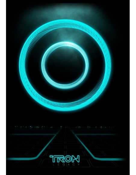 Camiseta Tron Legacy (Disco)