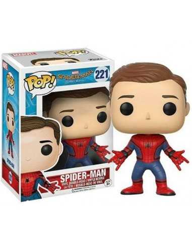Funko Pop Spider-man Home coming sin máscara Funko Pop Spider-man Home coming sin máscara