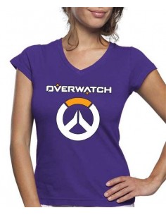 Camiseta Overwatch de mujer D,VA