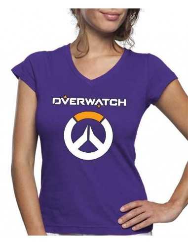 Camiseta Overwatch de mujer D,VA