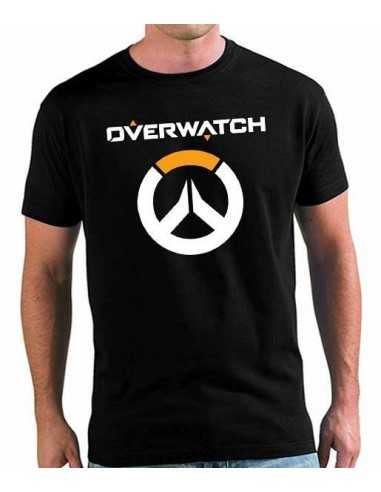 Camiseta Overwatch D.VA logo