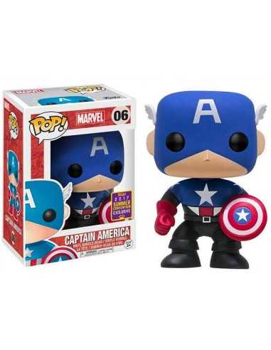 Funko Pop Capitán América Exclusiva scsd 2017
