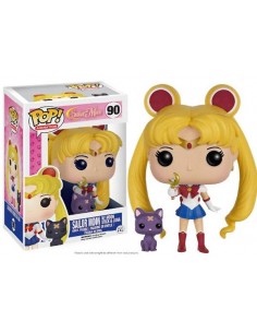 Funko Pop Sailor Moon W.Moon Stick y Luna