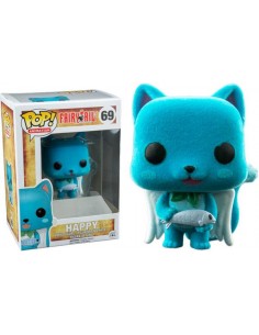 Funko Pop Fairy Tail Happy terciopelo