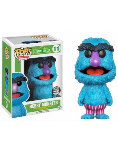 Funko Pop Herry Monster Barrio Sésamo