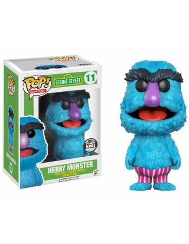 Funko Pop Herry Monster Barrio Sésamo