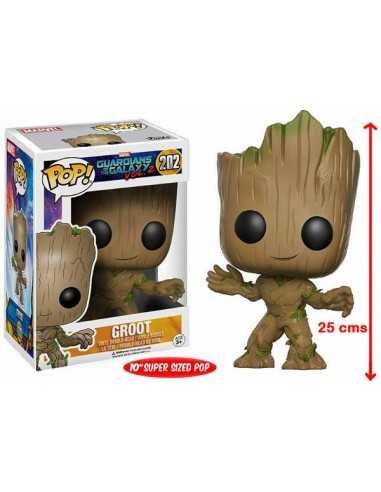 Funko Pop Groot Guardianes de la Galaxia Vol.2 - 25 Cm
