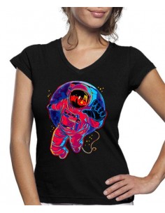 Camiseta Nasa de mujer