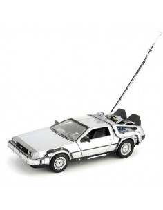 Réplica Delorean Regreso al Futuro 2