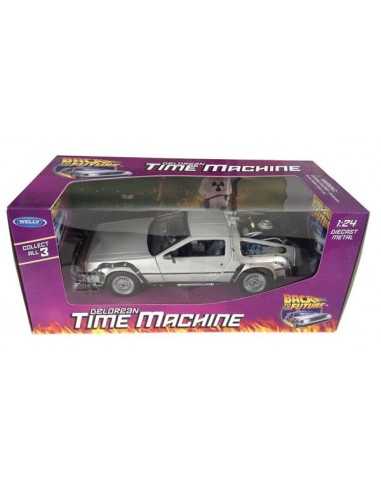 Réplica Delorean Regreso al Futuro