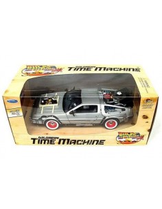 Réplica Delorean Regreso al Futuro