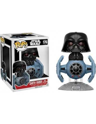 Funko Pop Darth Vader con Tie Fighter
