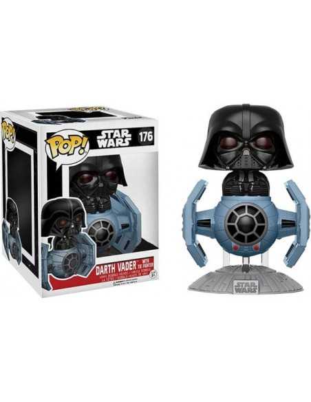Funko Pop Darth Vader con Tie Fighter