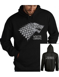 Sudadera Juego de tronos El norte nunca olvida