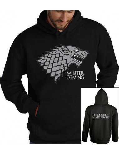 Sudadera Juego de tronos El norte nunca olvida