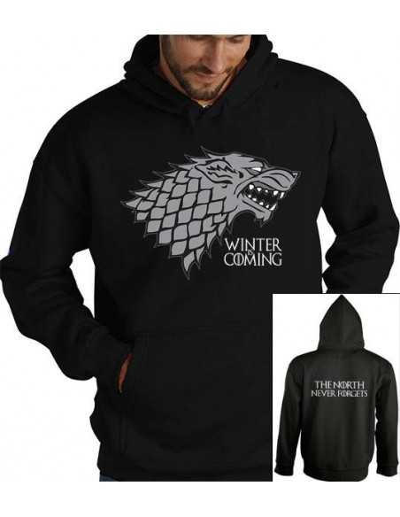 Sudadera Juego de tronos El norte nunca olvida