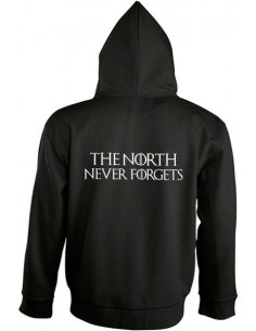 Sudadera Juego de tronos El norte nunca olvida 2