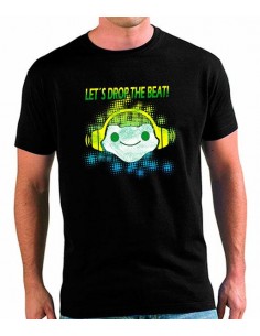 Camiseta Overwatch Lucio let's drop the beat