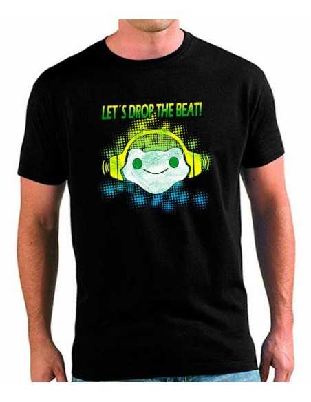 Camiseta Overwatch Lucio let's drop the beat