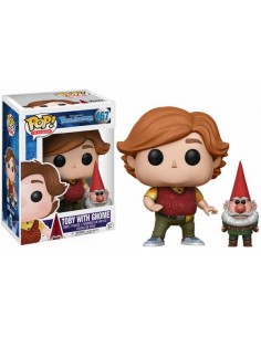 Funko Pop! Trollhunters Toby con Gnomo