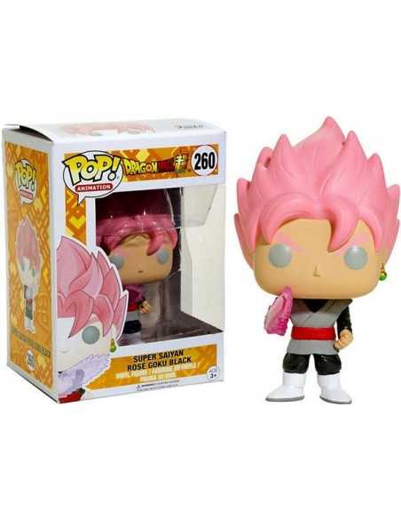 Figura Pop Son Goku Super Saiyan Rosa
