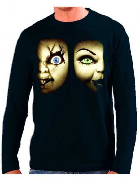 Camiseta Chucky y Tiffany