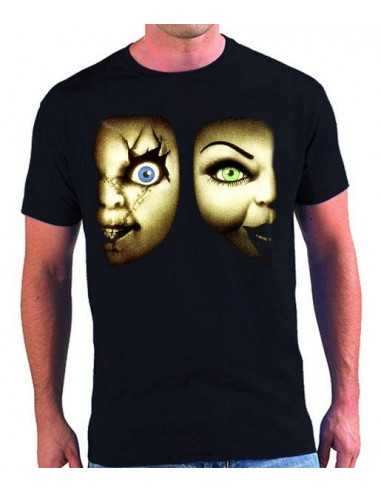 Camiseta Chucky y Tiffany