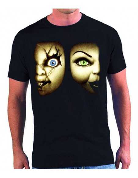 Camiseta Chucky y Tiffany