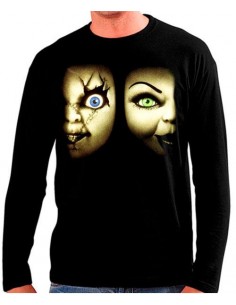 Camiseta Chucky y Tiffany 2