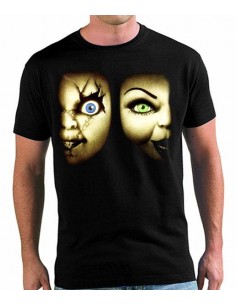Camiseta Chucky y Tiffany