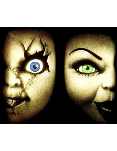 Camiseta Chucky y Tiffany