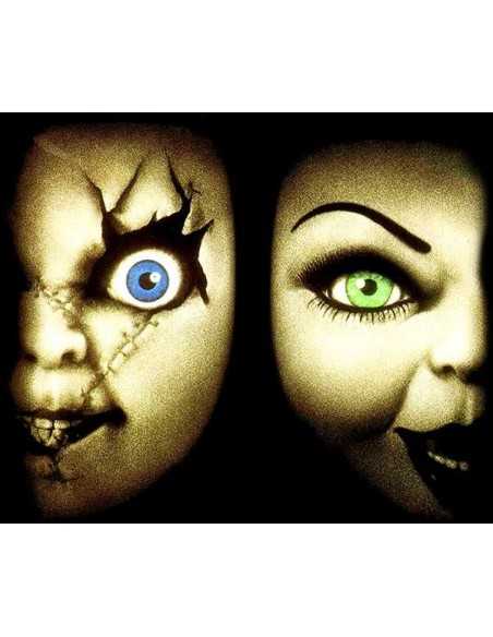 Camiseta Chucky y Tiffany