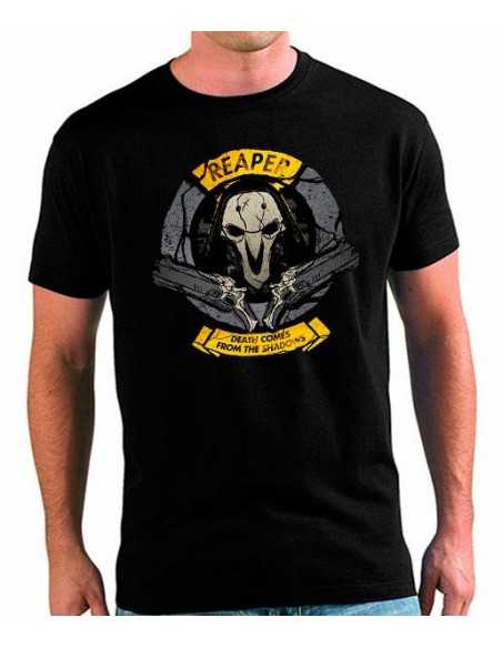 Camiseta Overwatch Reaper