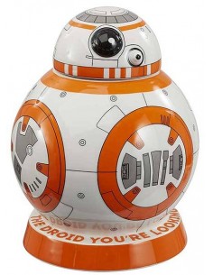Tarro Para Galletas BB-8 con sonido 23 cms 2