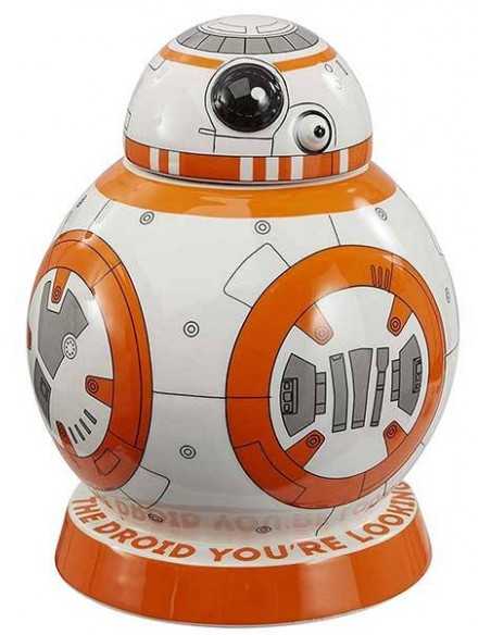 Tarro Para Galletas BB-8 con sonido 23 cms