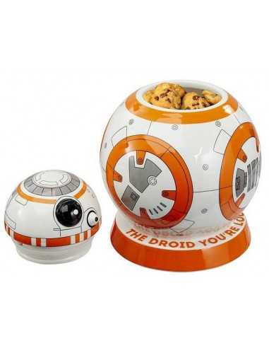 Tarro Para Galletas BB-8 con sonido 23 cms