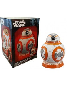 Tarro Para Galletas BB-8 con sonido 23 cms