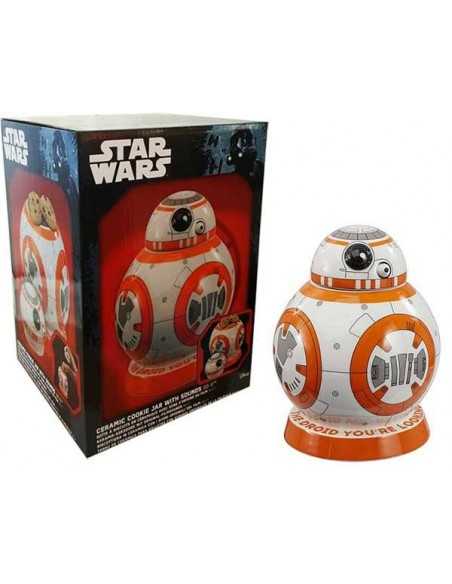 Tarro Para Galletas BB-8 con sonido 23 cms