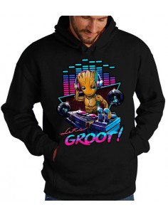Sudadera Guardianes de la Galaxia Dj Groot
